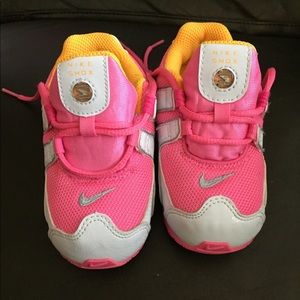 Nike Shox Toddler Shoes 7c